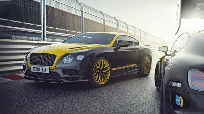 Bentley se loučí se současnou generací Continentalu GT, 710koňovou včelkou