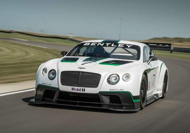 Bentley Continental GT3: ostrá silniční verze bude, jako zadokolka se 700 koňmi