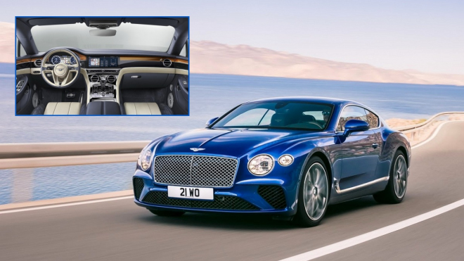 Nové Bentley Continental GT je venku, s 635 koňmi je králem luxusních GT