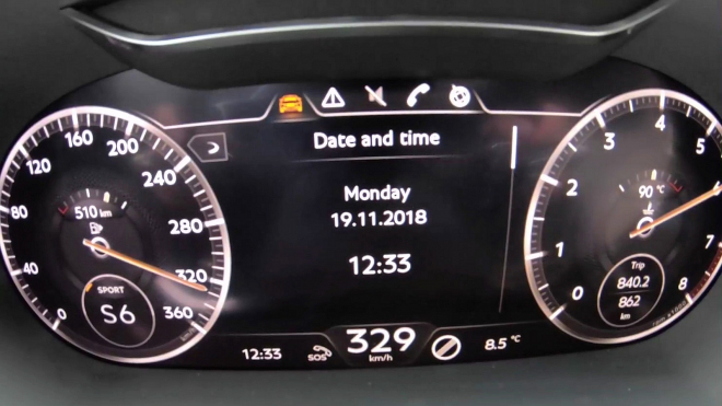Obří luxusní kupé s motorem W12 ukazuje, jak noblesně lze cestovat rychlostmi okolo 330 km/h