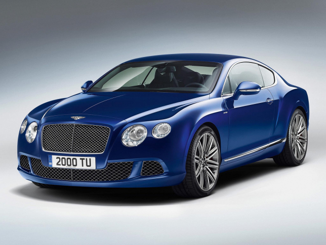 Bentley Continental GT Speed 2012: unikly fotky nejrychlejšího Conti GT?