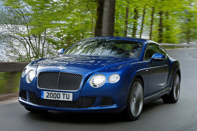 Bentley Continental GT Speed 2012 odhaleno, je to nejrychlejší Bentley vůbec