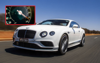V Austrálii mají neomezenou rychlost, tak proč si tam nestřihnout 331 km/h v Bentley? (video)