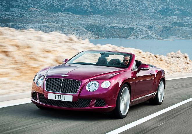 Bentley GT Speed Convertible oficiálně, je to prý nejrychlejší kabriolet světa