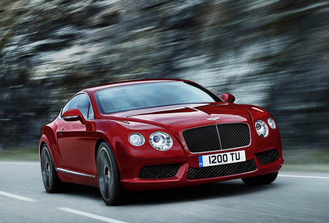 Bentley Continental GT V8: známe ceny levnějšího Conti GT, připravte si 4,2 milionu