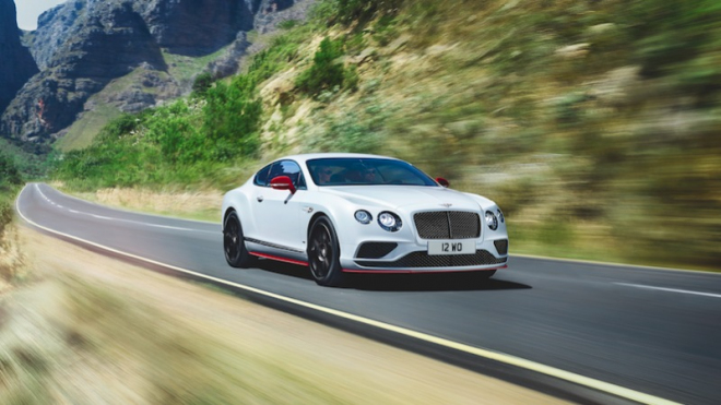 Bentley Continental GT V8 S Black Edition: černá edice je barevnější, než čekáte