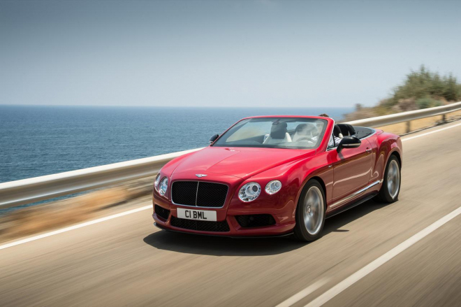 Bentley v roce 2013 zaznamenalo rekordní prodeje, přes 10 tisíc vozů