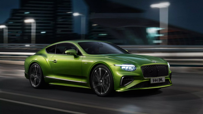 Nové Bentley Continental je venku. Technickými změnami zákazníkům víc bere než dává