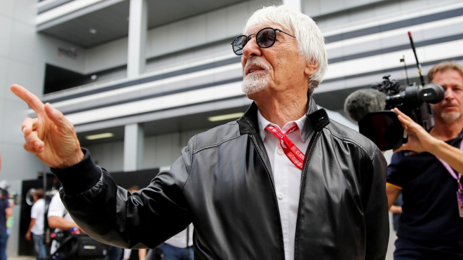 Jméno Ecclestone se po čtyřech letech vrací do Formule 1 zadními vrátky