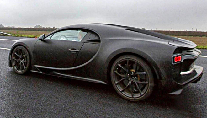 Bugatti Chiron bude nejlepší supersport planety, Veyron překoná ve všem