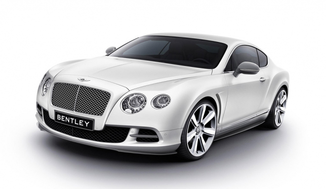 Bentley Continental GT Mulliner: pár doplňků z karbonu