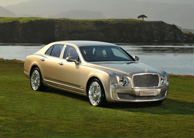 Bentley Mulsanne: první fotky produkční verze