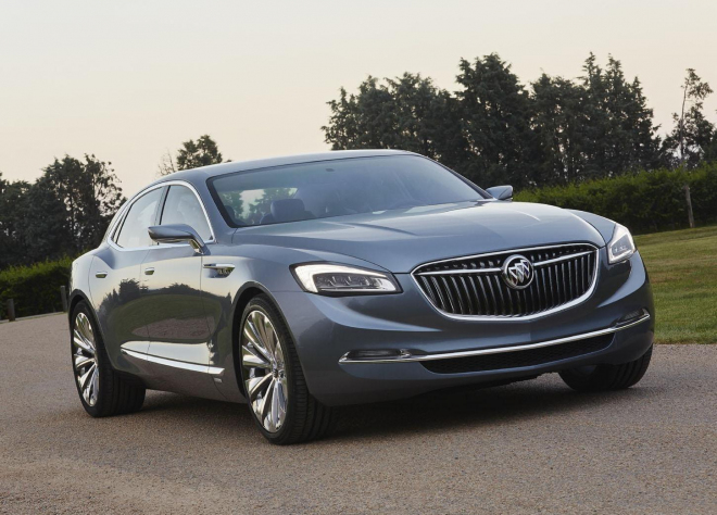 Buick Avenir: nová vlajková loď má V6, pohon zadních kol a luxusní interiér