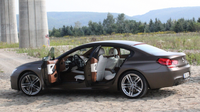 Test BMW 640d Gran Coupe: Nejuniverzálnější z celé řady