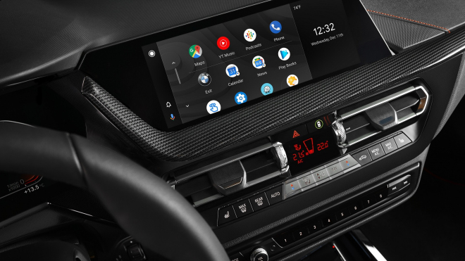 BMW ujel vlak moderní elektronické výbavy aut, dohnat ztrátu mu ještě potrvá