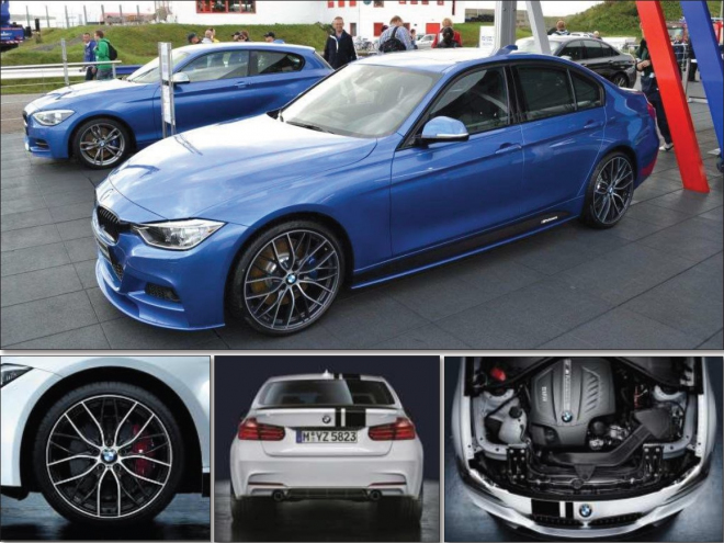 BMW 335i a 335i xDrive Performance Edition: unikát pro Kanadu vlastně unikátem není