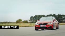 Launch Control BMW se zapíná tak složitě, že má zvláštní návod. Tohle je k ničemu - 1 - BMW M3 Launch Control videoscreen 01