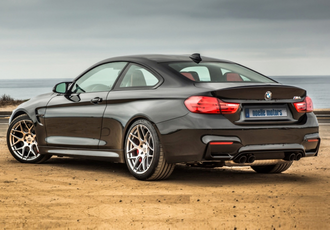 BMW M4 Noelle Motors: výkon shodný s M5 znamená maximálku přes 325 km/h