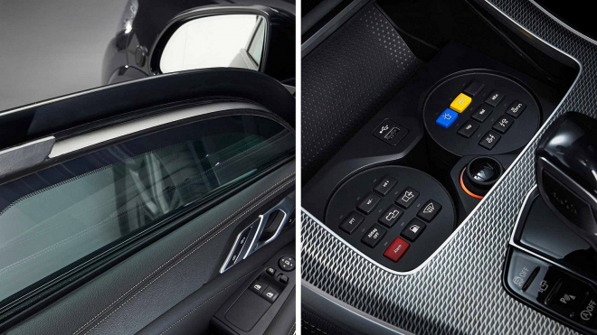 Neprůstřelné BMW má ovládací panel jak auta Jamese Bonda, odolá i Kalašnikovu