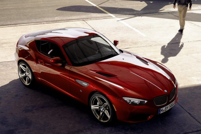 BMW Z4 Zagato Coupe: skutečné kupé Z4 je zpátky