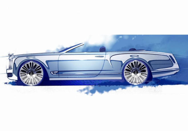 Bentley Azure a Brooklands se vrátí, vzniknou na platformě Mulsanne