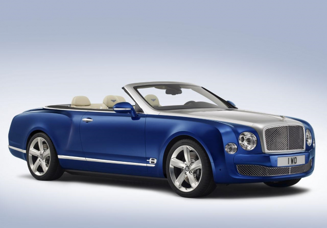 Bentley Grand Convertible: Mulsanne shodil střechu, nový Azure je ve hře