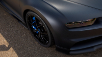 Odřené kolo na Bugatti Chiron je omyl za statisíce až miliony, už slyšet tu devastaci trhá srdce