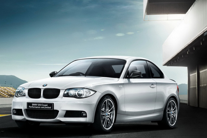 BMW 120i Coupe Performance Unlimited: omezená produkce, omezený výkon