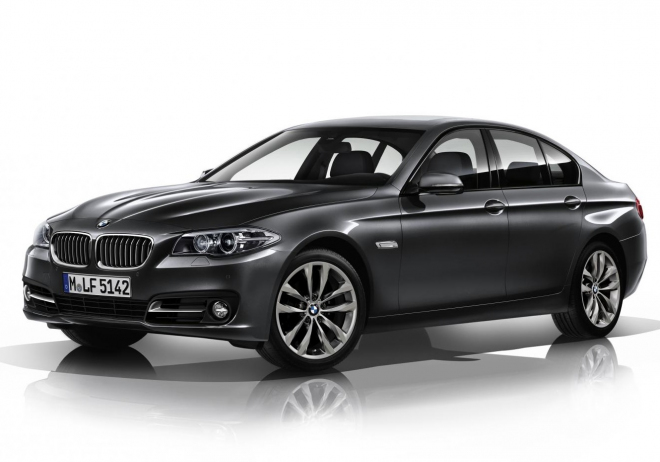 Novinky pro BMW 5, M3, M4  a i8: více dieselu, více stylu, více kůže