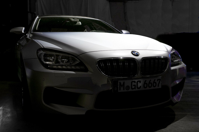 BMW M6 Gran Coupe na prvních oficiálních fotkách pouze připouští svou existenci
