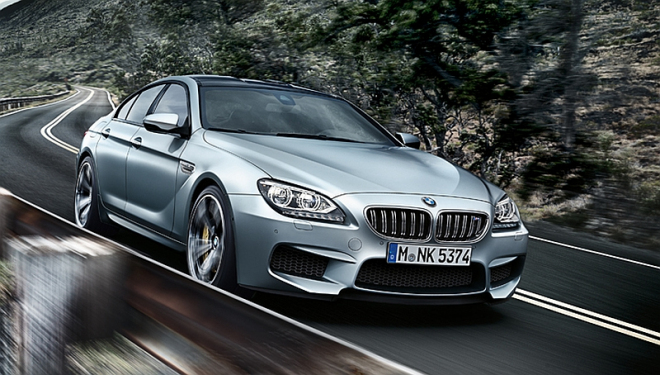 BMW M6 Gran Coupe oficiálně: s 560 koňmi je rychlejší než sedan M5 F10