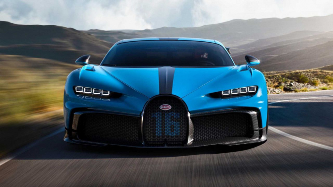 Bugatti odhalilo vylepšený Chiron, jednou z jeho předností je vyšší cena
