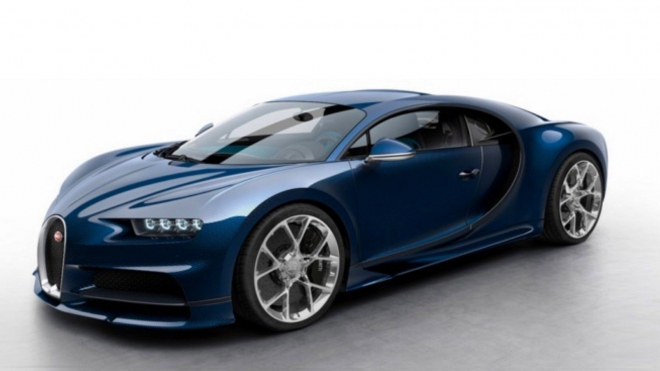 V Praze je na prodej třetí vyrobené Bugatti Chiron. Vážně existuje, můžete ho mít hned