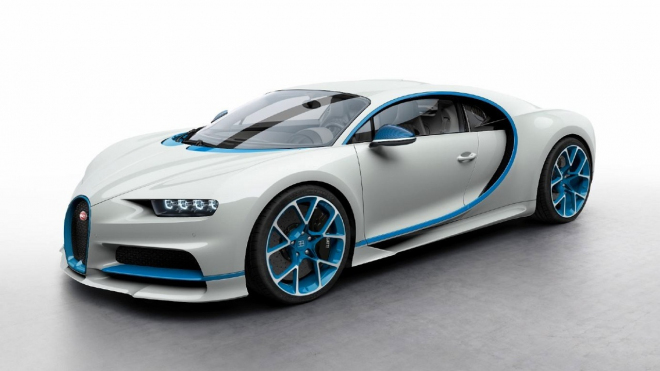 Toto je nejrychlejší cesta k Bugatti Chiron, reálně k mání je první „ojetý” kus