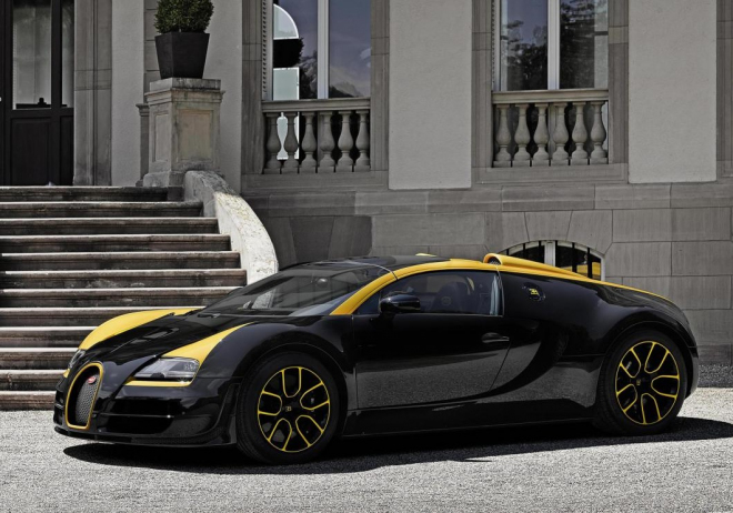 Bugatti Veyron Grand Sport Vitesse 1 of 1: Eliška Junková má definitivní utrum