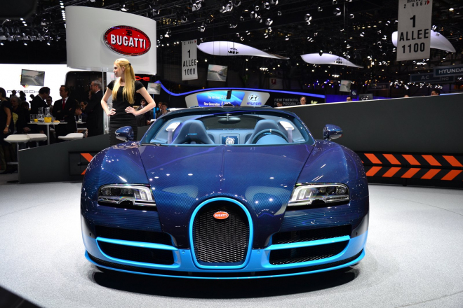 Bugatti Veyron Grand Sport Vitesse: je  libo 410 km/h bez střechy nad hlavou?