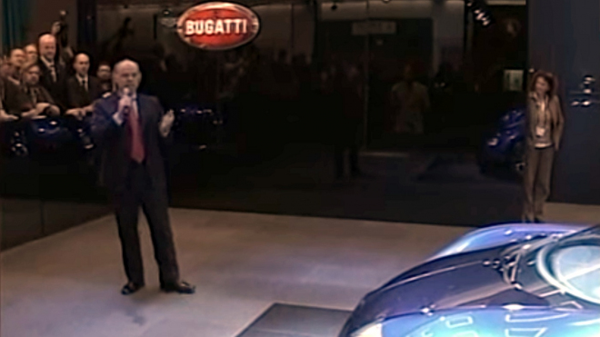 Moderní Bugatti zachránil světu neznámý muž, který „létal” po Autobahnu s vlastním McLarenem F1