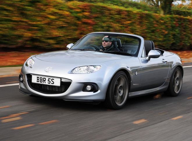 Mazda MX-5 GT270 od BBR: 270 koní a stovka pod 5 sekund díky turbu