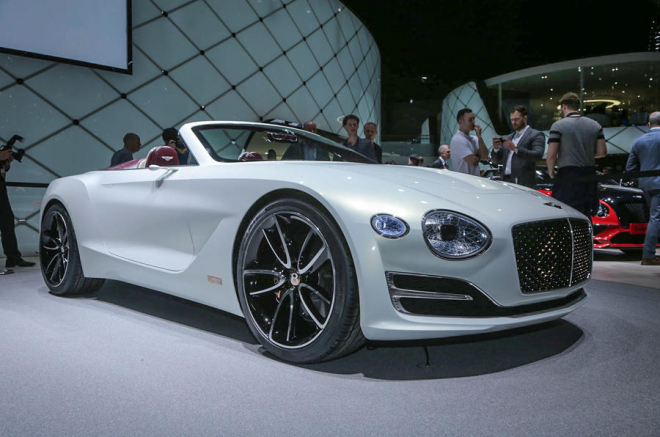 Bentley EXP12 Speed 6e je pokus o moderní pojetí britské klasiky