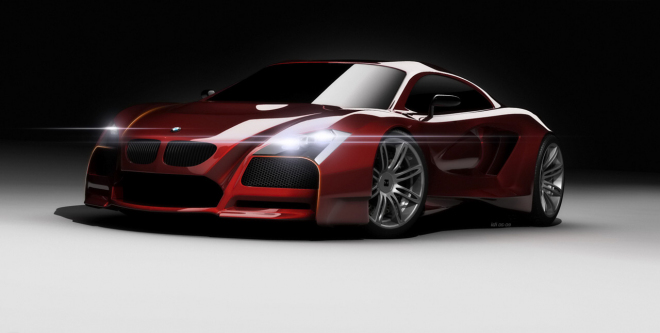 BMW M Supercar Concept: bude to mnichovská R8?