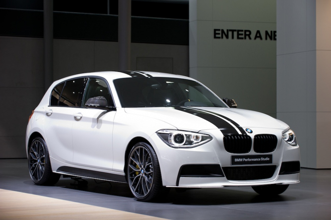 BMW 1 Performance: největší drsňák po eMku oficiálně