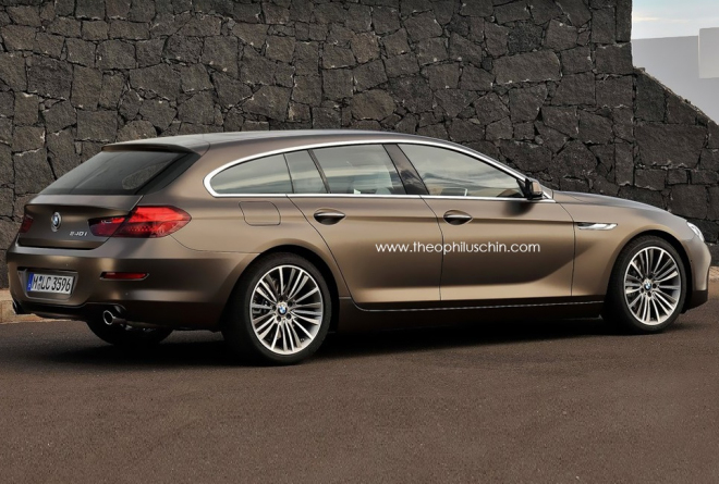 BMW 6 Grand Tourer: mnichovské CLS Shooting Brake dorazí v roce 2017