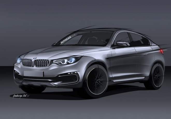 BMW X6 2014: nová generace bude agresivnější, lehčí i prostornější