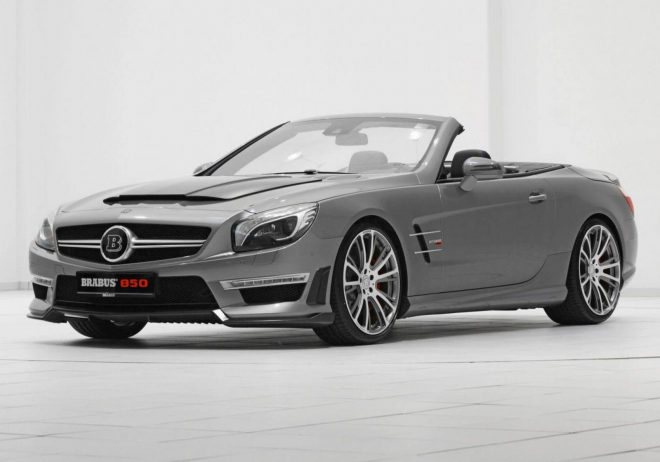 Brabus 850 6.0 Biturbo 2014: SL z pekel má 850 koní, omezovač na 350 km/h