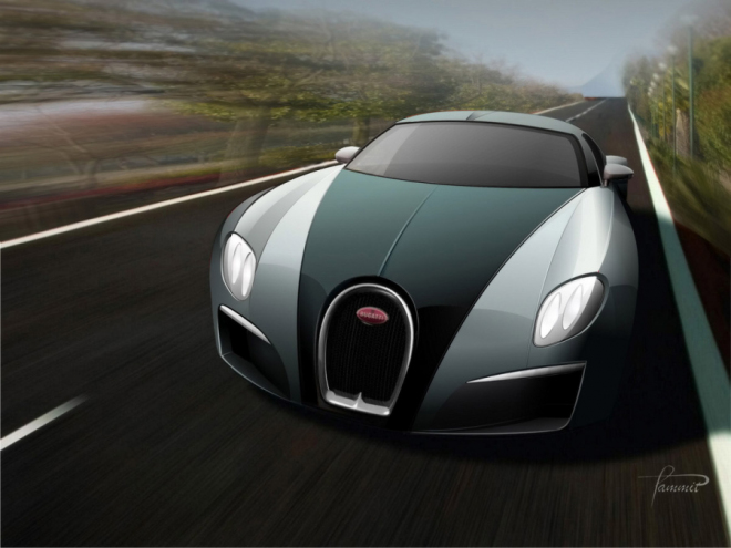 Budoucí projekty Bugatti: sedan Royale a supersport Lydia