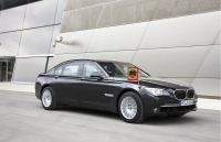 BMW 7 High Security: pojízdná pevnost z Mnichova