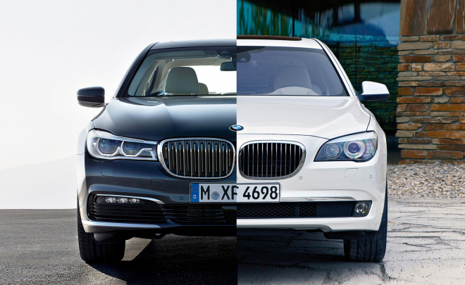 Nové a staré BMW 7 ve vizuálním srovnání: zastíní G11 starší F01?
