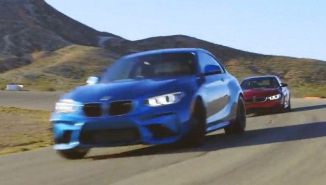 BMW M2 vs. M4 na okruhu: jak dopadl souboj Davida s Goliášem? (video)