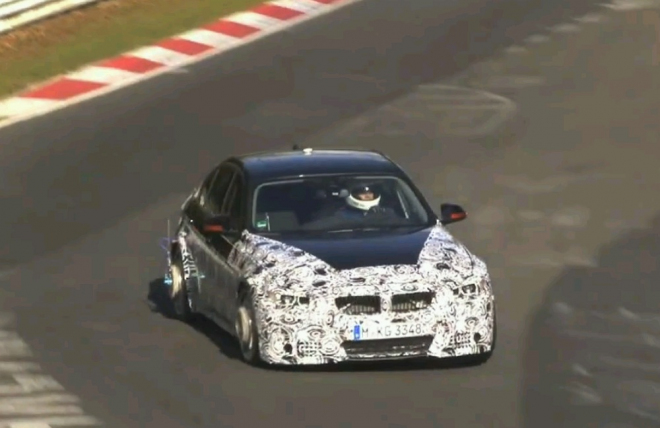 BMW M3 F80 na Nordschleife: zpívá řadová, nebo vidlicová šestka? (video)