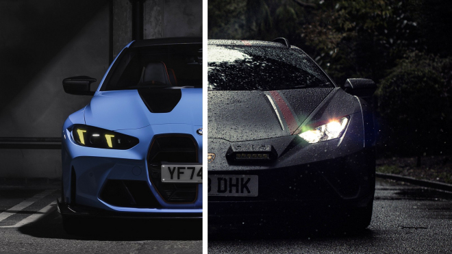 Lamborghini vyzvalo na souboj BMW M s označením CS. Zdánlivě nerovné klání skončilo ostudou slavné značky